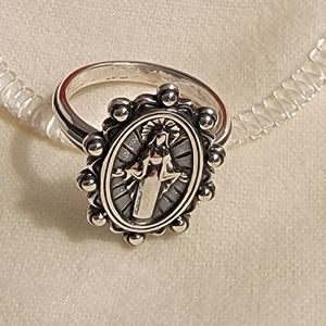 James Avery Virgin Mary Ring - Size 8.5